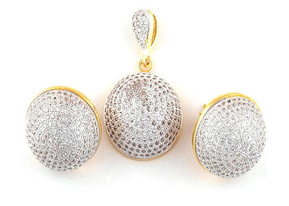 Gold Plated | Fashion Pendant Sets